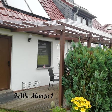 Fewo Ueckeritz /Manja Apartment ภายนอก รูปภาพ