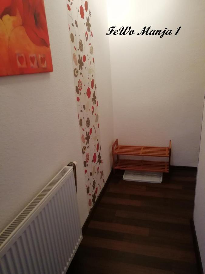 Fewo Ueckeritz /Manja Apartment ภายนอก รูปภาพ