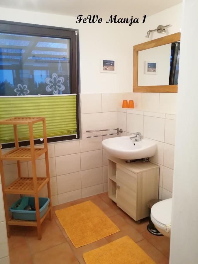 Fewo Ueckeritz /Manja Apartment ภายนอก รูปภาพ