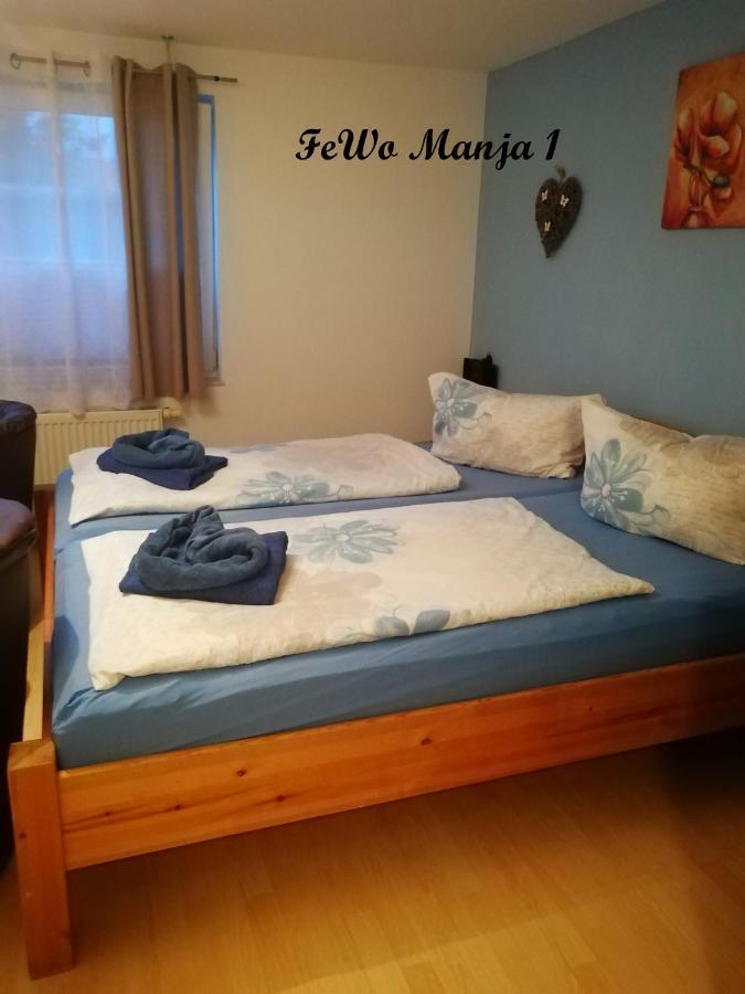 Fewo Ueckeritz /Manja Apartment ภายนอก รูปภาพ